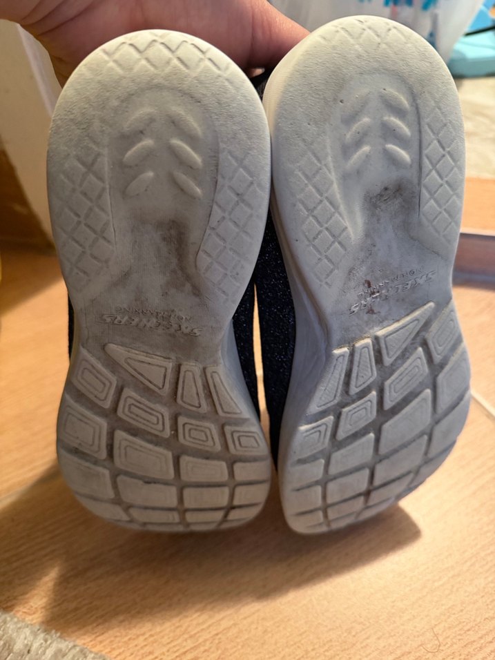 Kız Çocuk Siyah-Pembe Skechers Spor Ayakkabı - Görsel 5