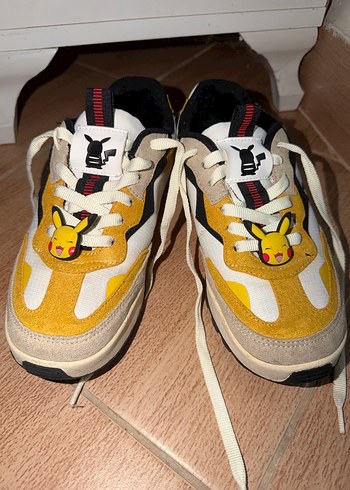 Sarı Renkli erkek cocuk Spor Ayakkabı - Görsel 2