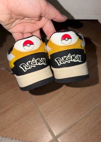 Sarı Renkli erkek cocuk Spor Ayakkabı - Görsel 4