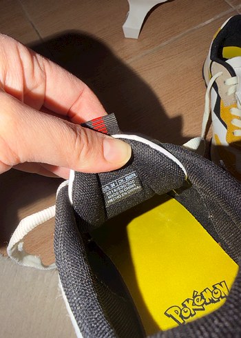 Sarı Renkli erkek cocuk Spor Ayakkabı - Görsel 6