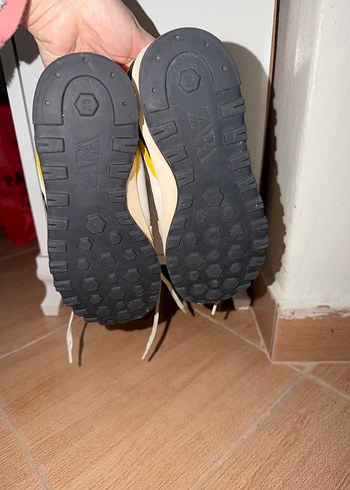 Sarı Renkli erkek cocuk Spor Ayakkabı - Görsel 5