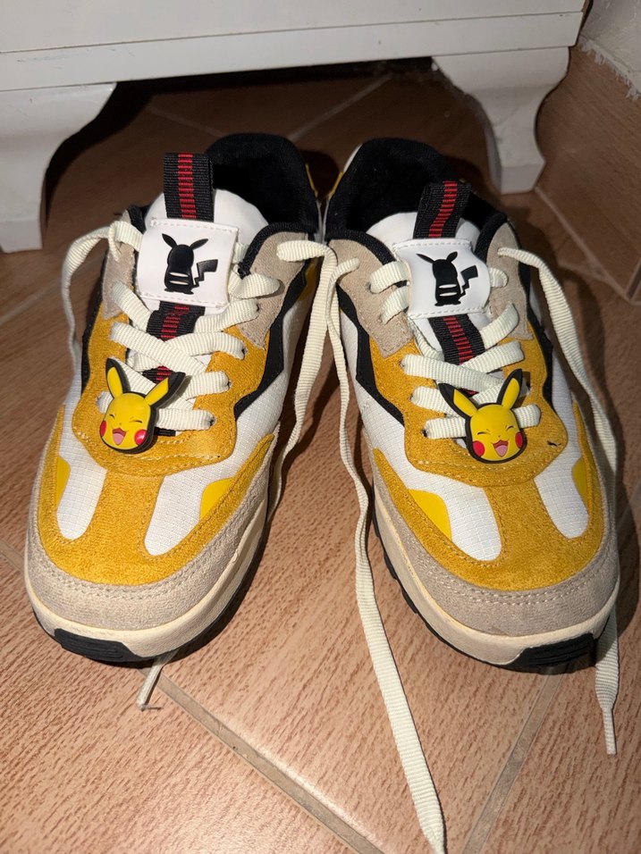 Sarı Renkli erkek cocuk Spor Ayakkabı - Görsel 2