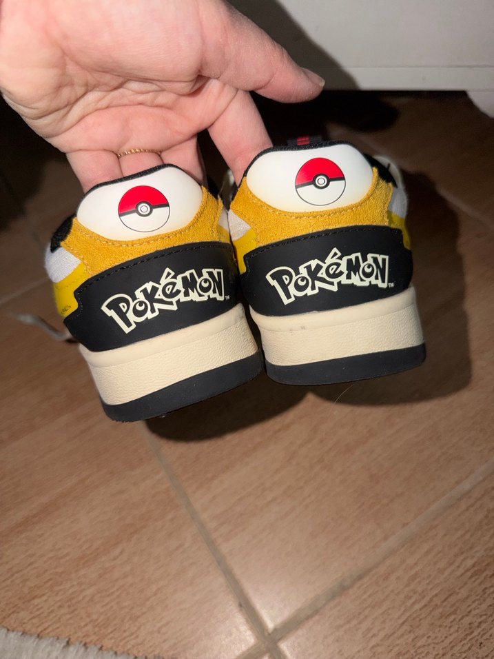 Sarı Renkli erkek cocuk Spor Ayakkabı - Görsel 4