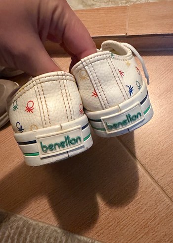 Kız cocuk Beyaz Bağcıklı,Spor Ayakkabı - Görsel 2