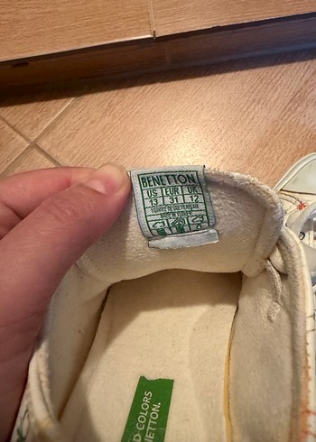 Kız cocuk Beyaz Bağcıklı,Spor Ayakkabı - Görsel 4