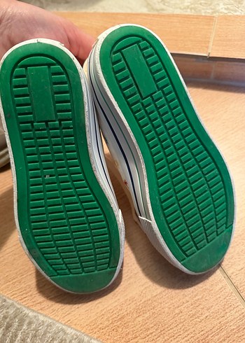 Kız cocuk Beyaz Bağcıklı,Spor Ayakkabı - Görsel 3