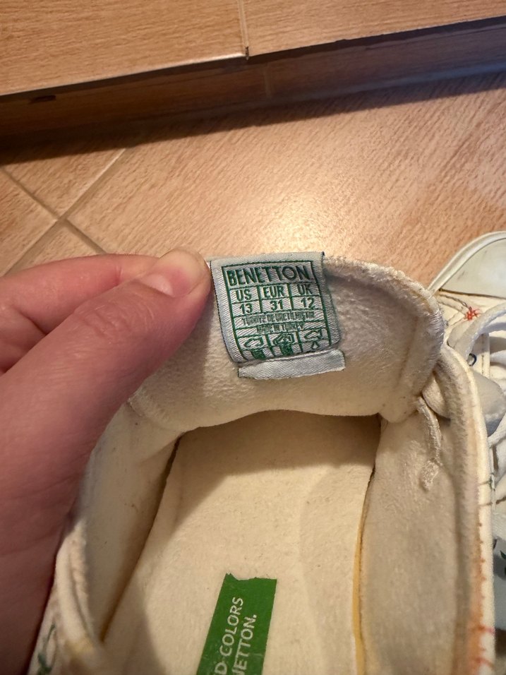 Kız cocuk Beyaz Bağcıklı,Spor Ayakkabı - Görsel 4