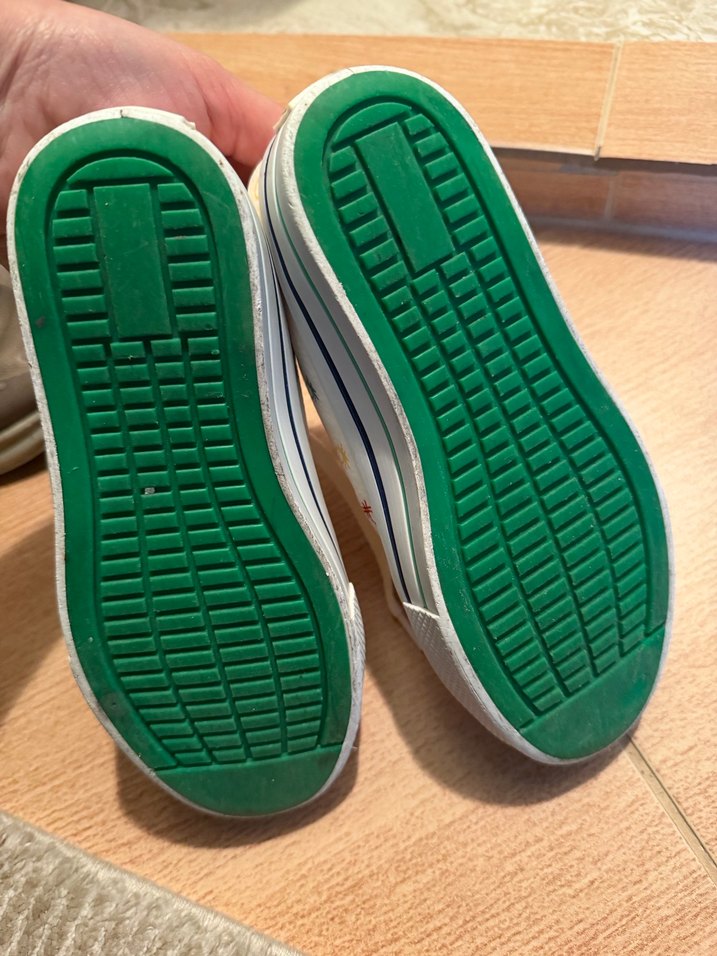 Kız cocuk Beyaz Bağcıklı,Spor Ayakkabı - Görsel 3