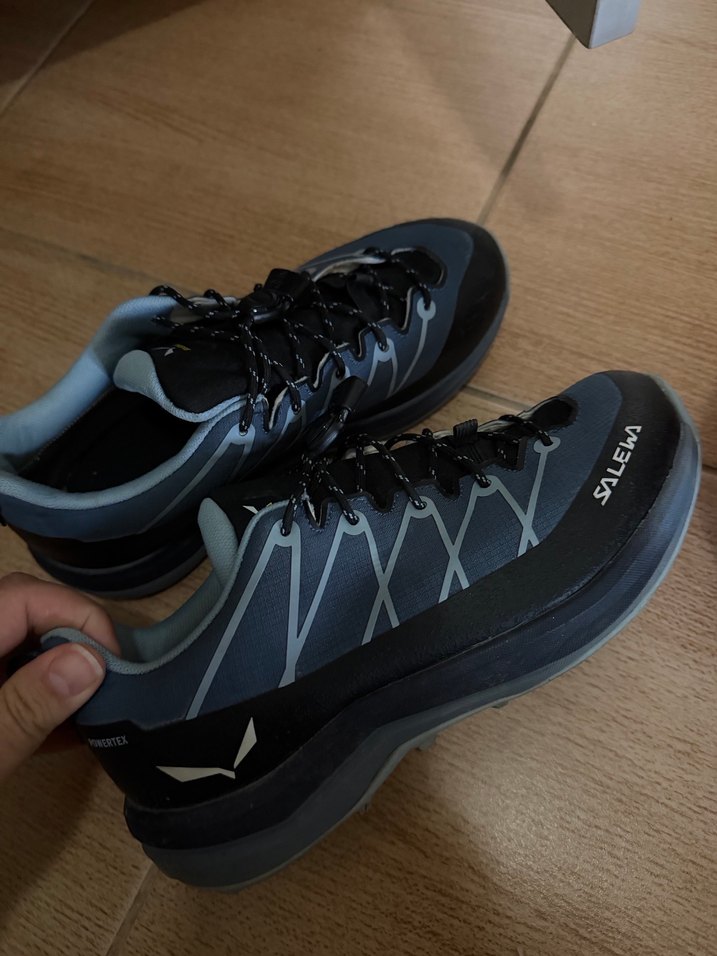 Salewa Erkek cocuk Outdoor Spor Ayakkabısı Velcro - Görsel 2