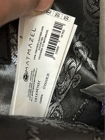 Matmazel marka çanta - Görsel 8