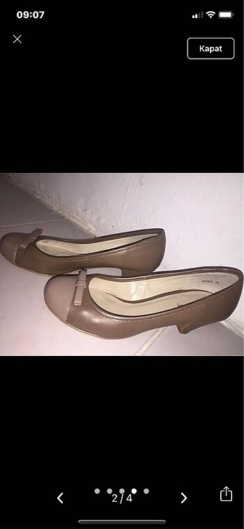 Maraş deri ayakkabı - Görsel 3