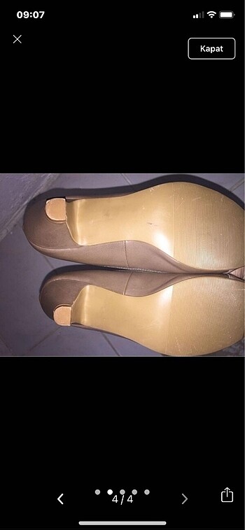 Maraş deri ayakkabı - Görsel 4