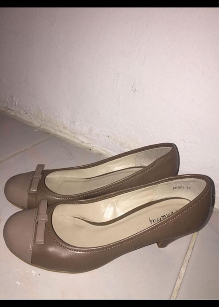 Maraş deri ayakkabı - Görsel 2