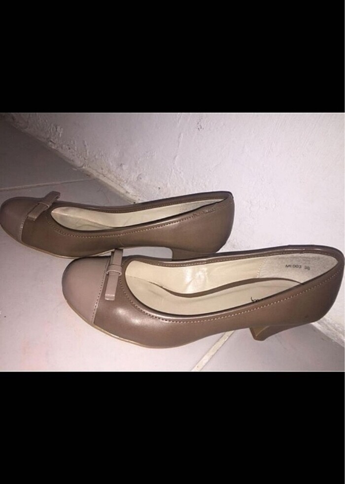 Maraş deri ayakkabı - Görsel 3