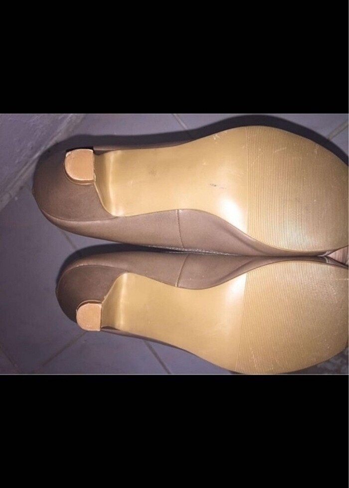 Maraş deri ayakkabı - Görsel 4