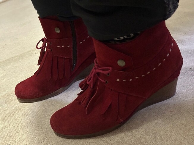 Çok tatlı öğretmen ayakkabısı - Görsel 4