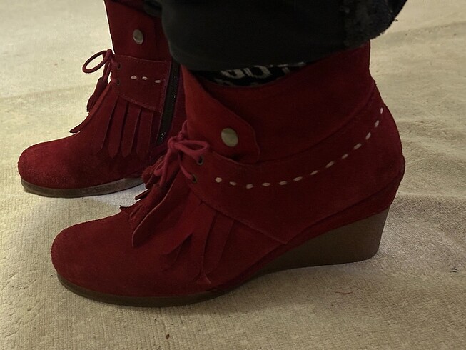 Çok tatlı öğretmen ayakkabısı - Görsel 3