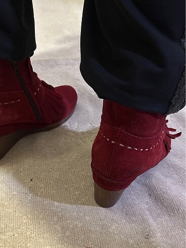 Çok tatlı öğretmen ayakkabısı - Görsel 6