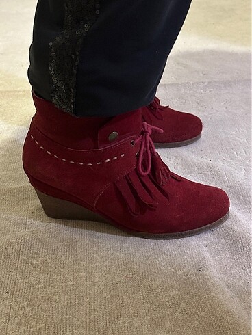 Çok tatlı öğretmen ayakkabısı - Görsel 5