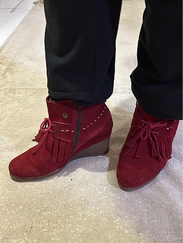 Çok tatlı öğretmen ayakkabısı - Görsel 2