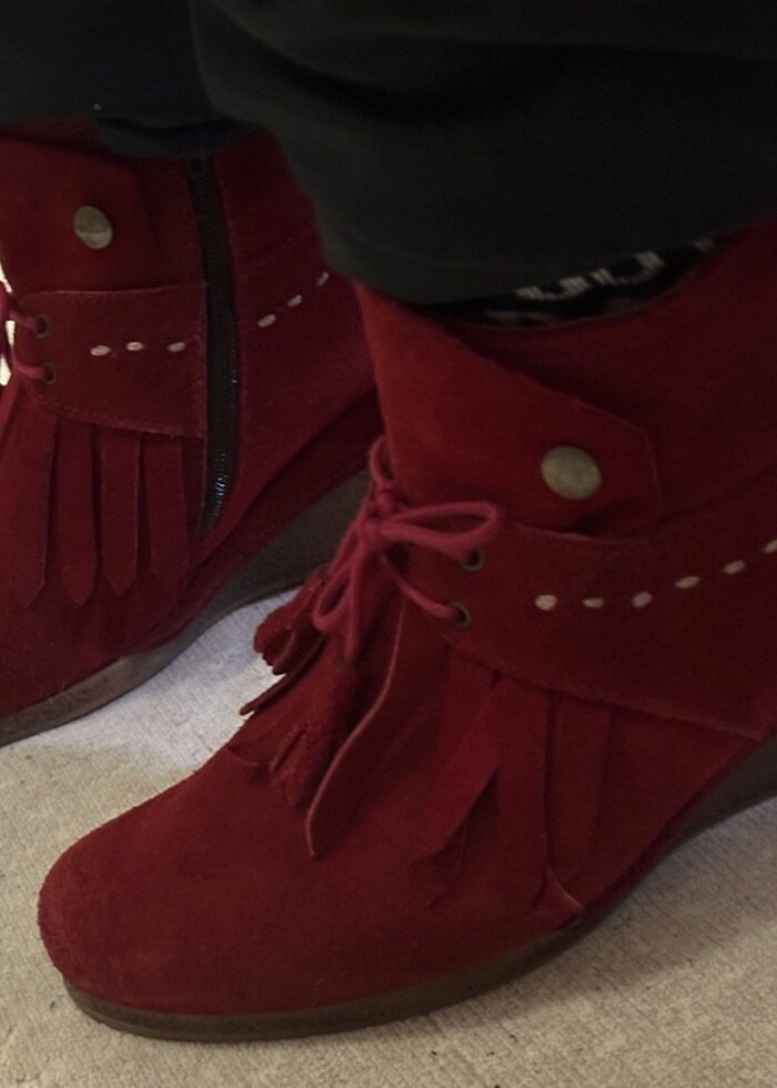 Çok tatlı öğretmen ayakkabısı - Görsel 4