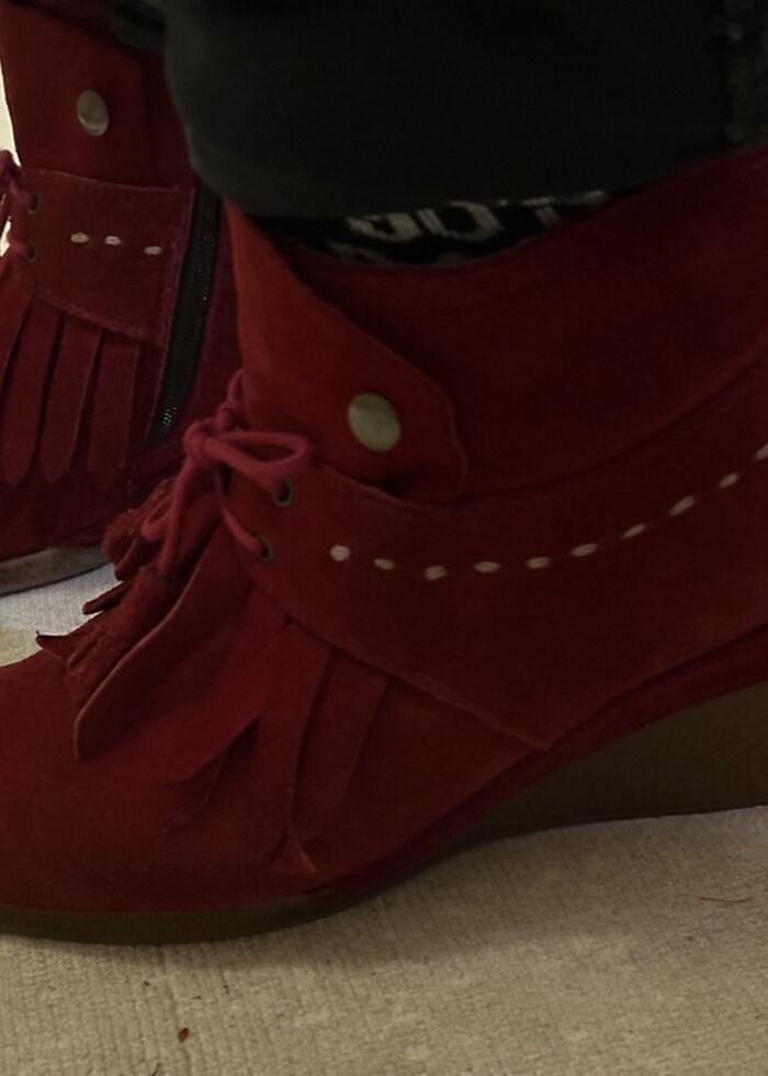 Çok tatlı öğretmen ayakkabısı - Görsel 3