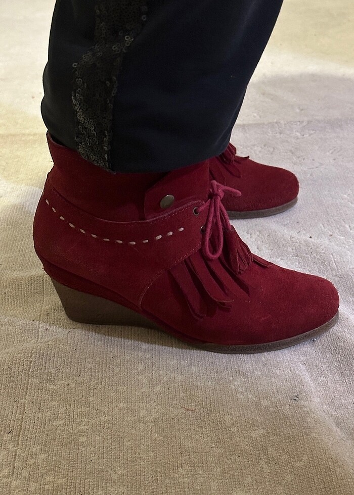 Çok tatlı öğretmen ayakkabısı - Görsel 5