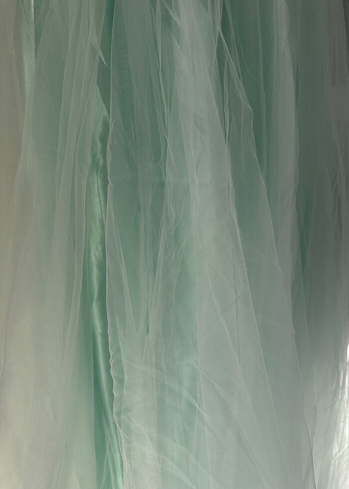 Özel dikim hoş elbise - Görsel 5