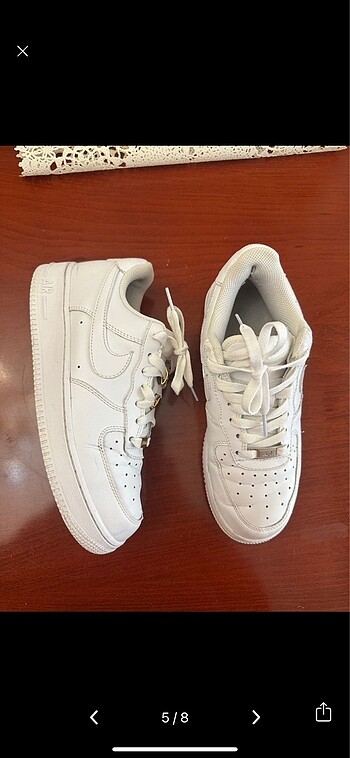 40 Beden beyaz Renk Nike air force