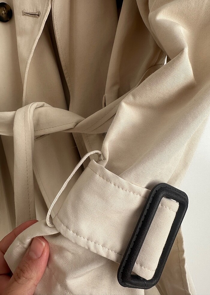 Yağmur tutmayan trenckot - Görsel 4