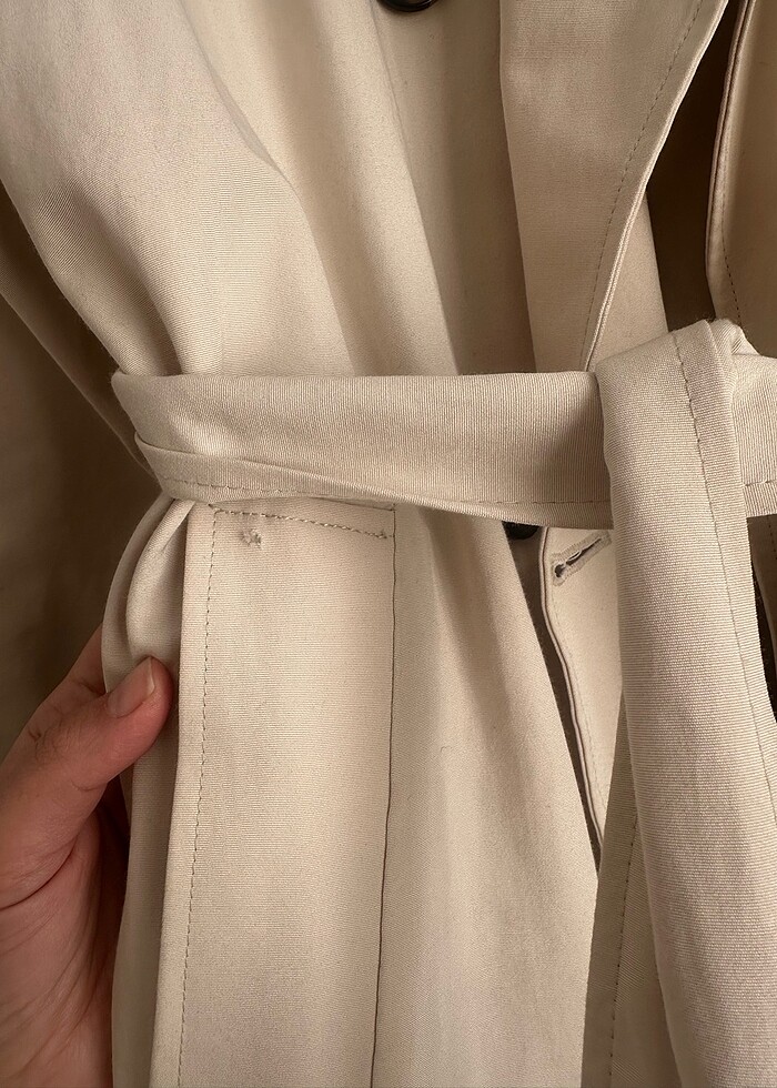 Yağmur tutmayan trenckot - Görsel 5