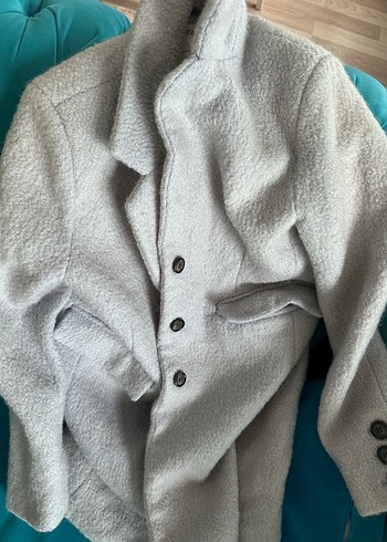 Kırçıllı yün kaban - Görsel 6