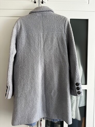 Kırçıllı yün kaban - Görsel 5