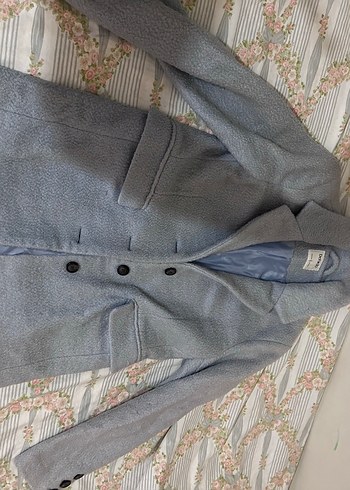 Kırçıllı yün kaban - Görsel 4