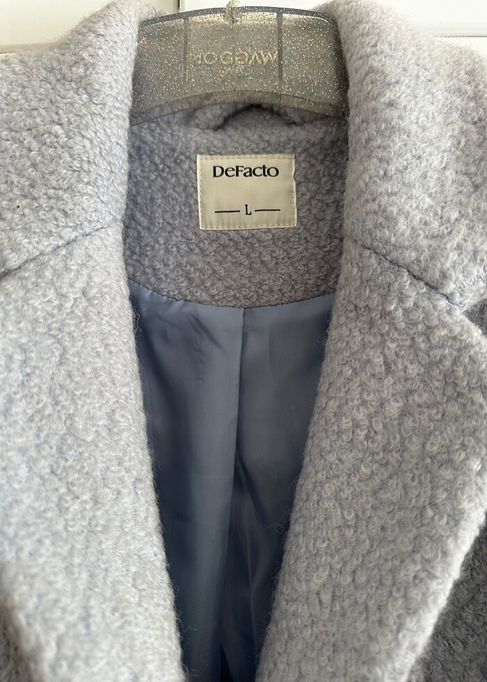 Kırçıllı yün kaban - Görsel 2