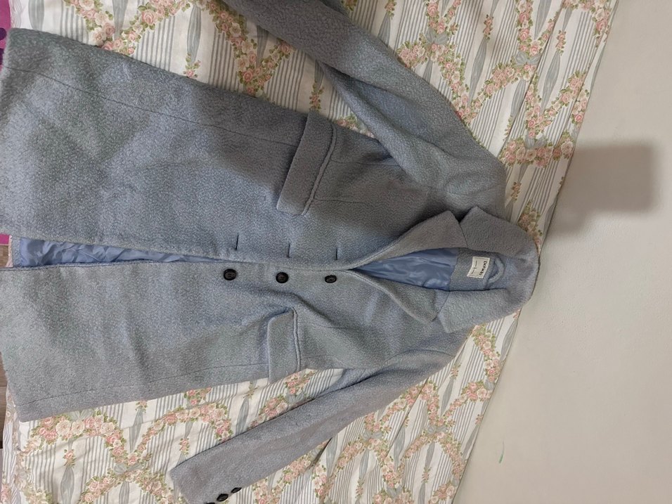 Kırçıllı yün kaban - Görsel 4