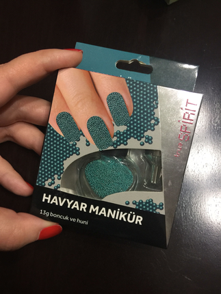 True Spirit Havyar Manikür Kiti