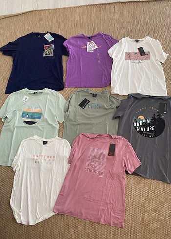 Baskılı Oversize Tişört