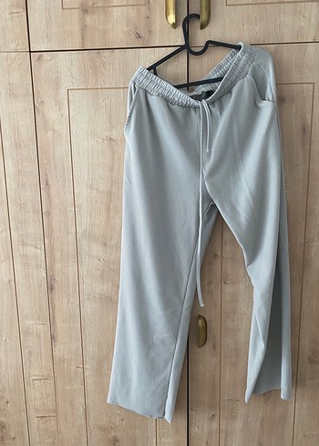 Gri Erkek  Takımı, Rahat Kesim, kısa Kollu - Görsel 5