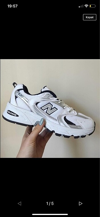 NEW BALANCE SPOR AYAKKABI