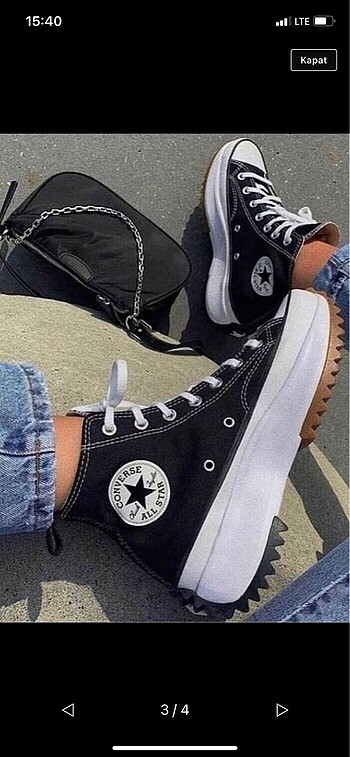 Converse CONVERSE RUN STAR