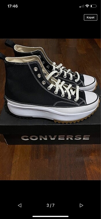 37 Beden CONVERS RUN STAR