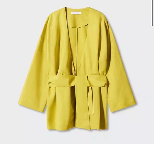 xl Beden mango kimono takım orjinal