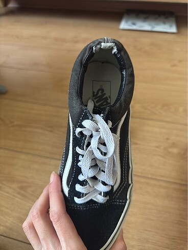 39 Beden siyah Renk Vans Old Skool (Orjinal)