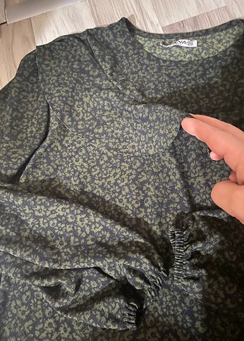 Uzun Kollu  Tunik elbise - Görsel 2