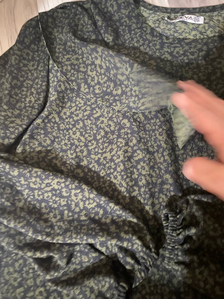 Uzun Kollu  Tunik elbise - Görsel 3