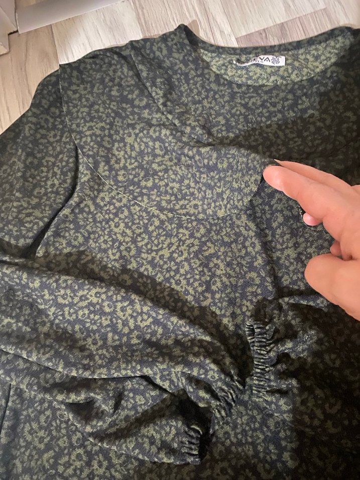 Uzun Kollu  Tunik elbise - Görsel 2