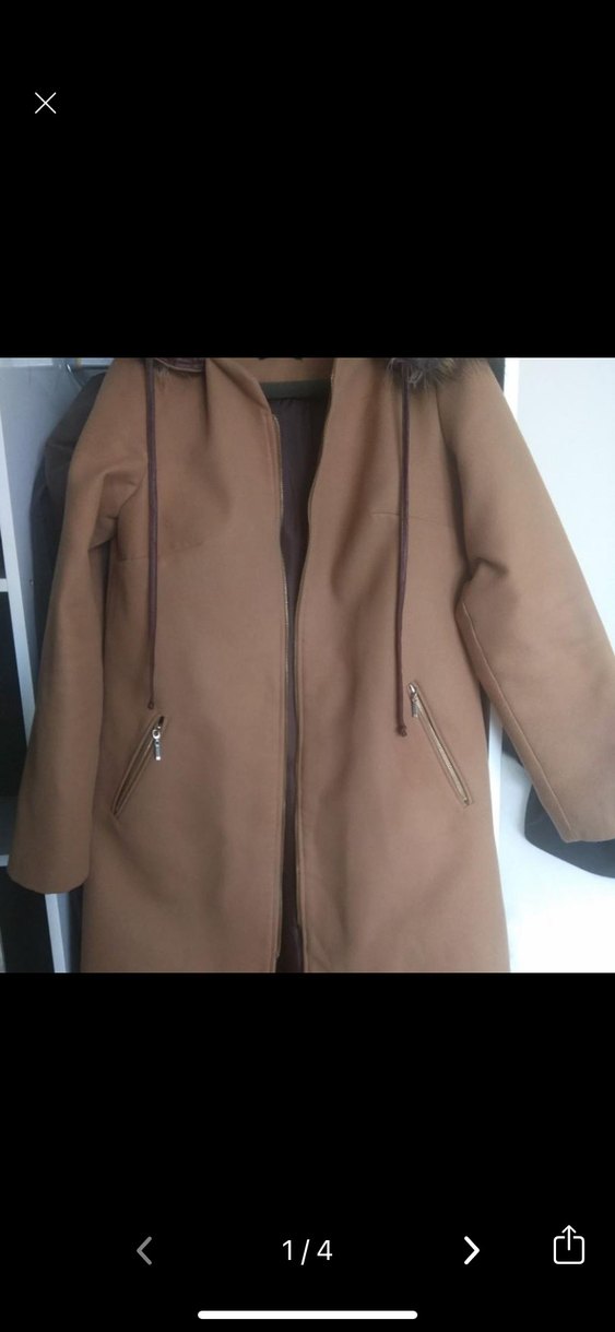 Kahverengi  Midi Kaban - Görsel 2