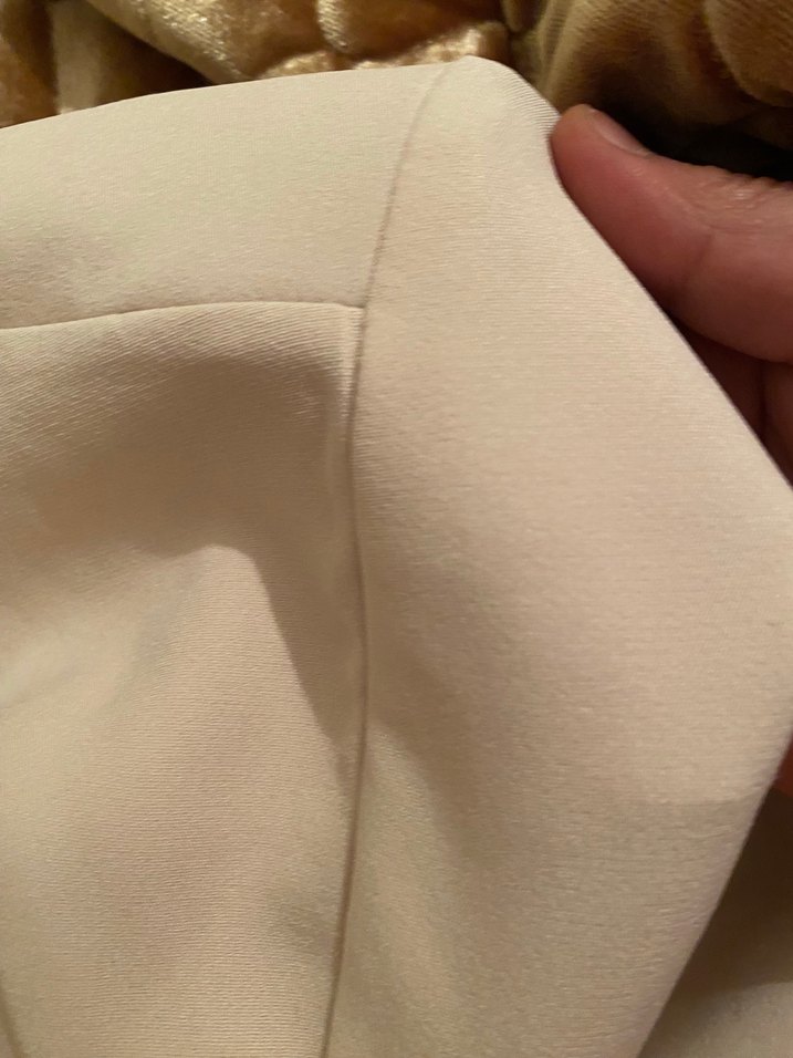 Oversize erkek takım bej renk - Görsel 4