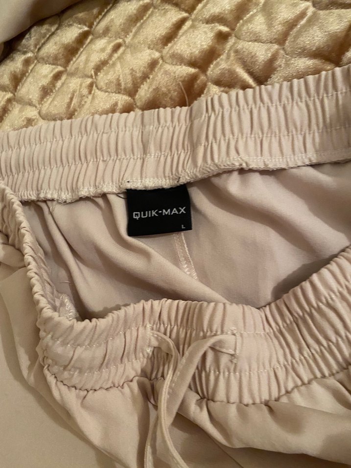 Oversize erkek takım bej renk - Görsel 3